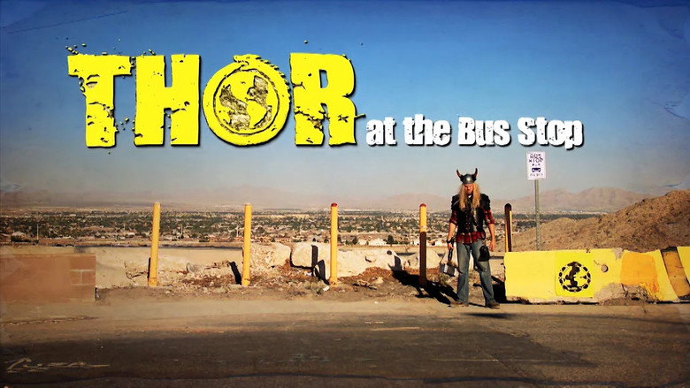 кадр из фильма Thor at the Bus Stop