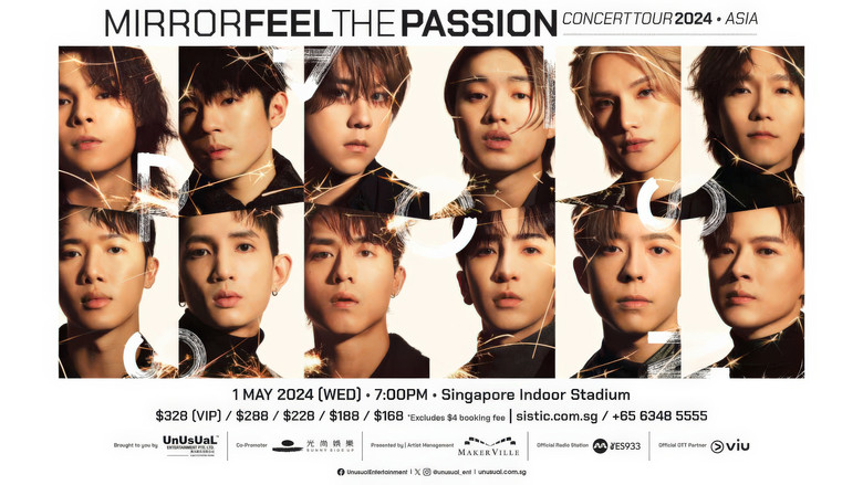 MIRROR FEEL THE PASSION CONCERT TOUR 2024