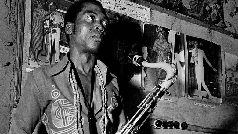 кадр из фильма Fela Kuti: Father of Afrobeat