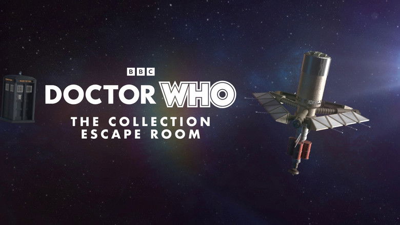 кадр из фильма The Doctor Who Escape Room: Team Third Doctor