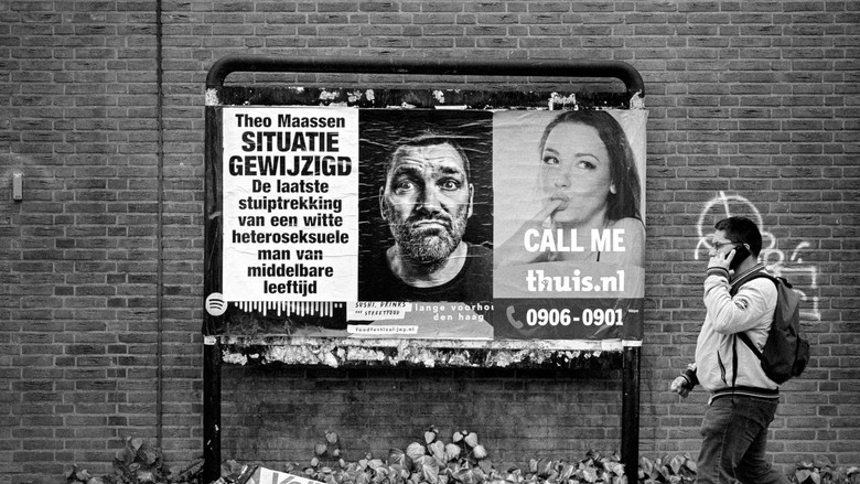 кадр из фильма Theo Maassen: Situatie Gewijzigd