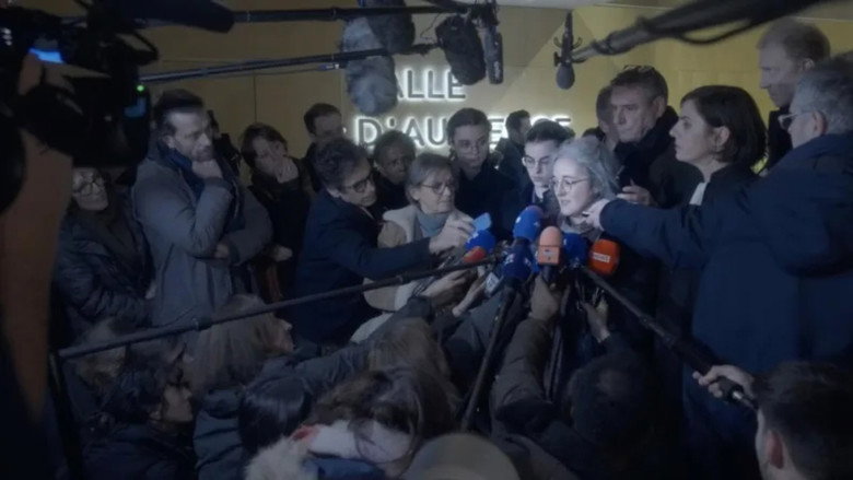 кадр из фильма Samuel Paty, le temps de la justice