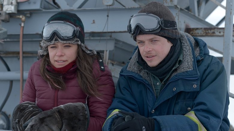 кадр из фильма Влюбленные и медведь