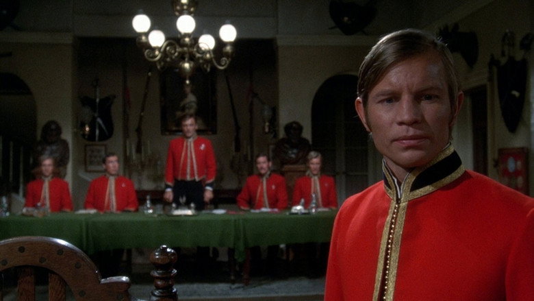 кадр из фильма Недостойное поведение