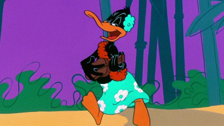 кадр из фильма Чокнутая утка