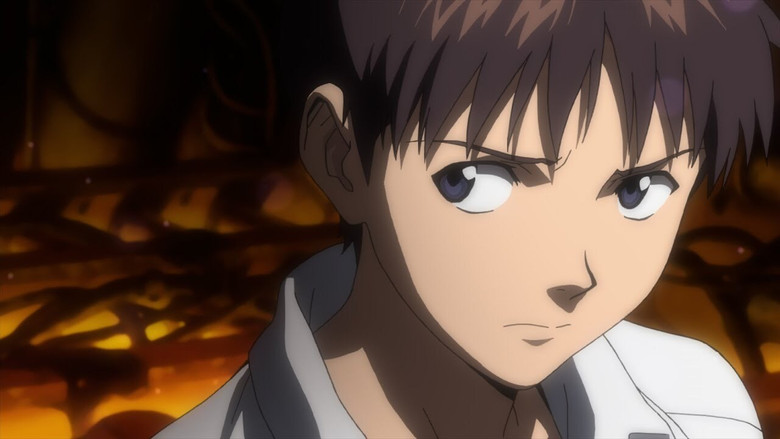 кадр из фильма Евангелион 3.33: Ты (не) исправишь