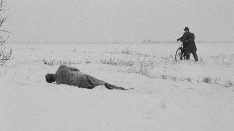 кадр из фильма Przy torze kolejowym