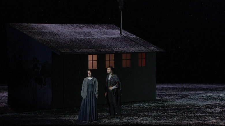 кадр из фильма La bohème - ROH