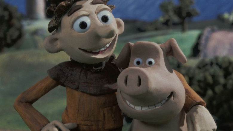 кадр из фильма Поросенок Вэта