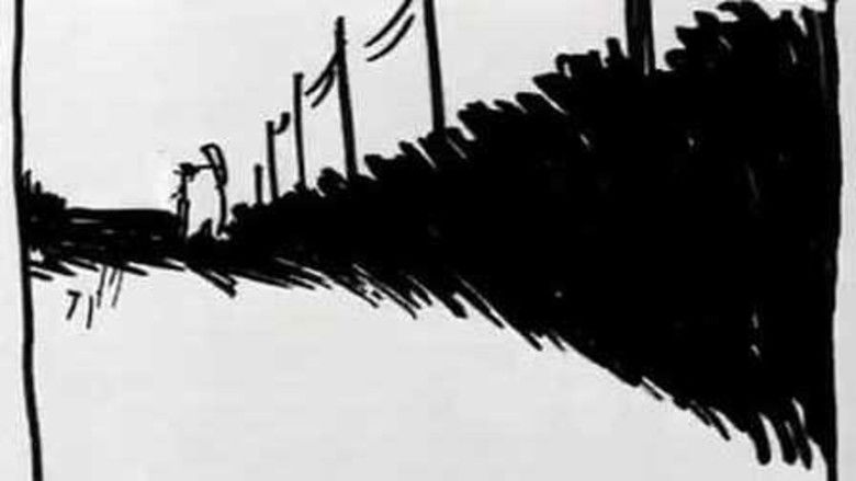 кадр из фильма Le lapin sidéré