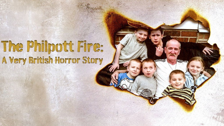 кадр из фильма The Philpott Fire: A Very British Horror Story