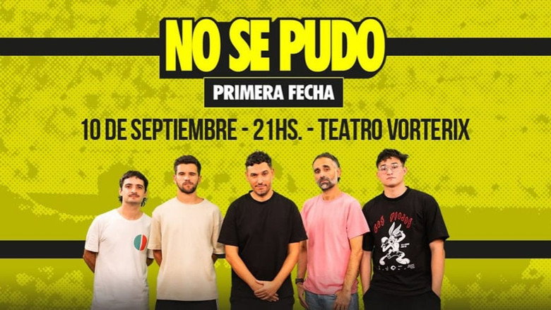 кадр из фильма No Se Pudo: Primera fecha