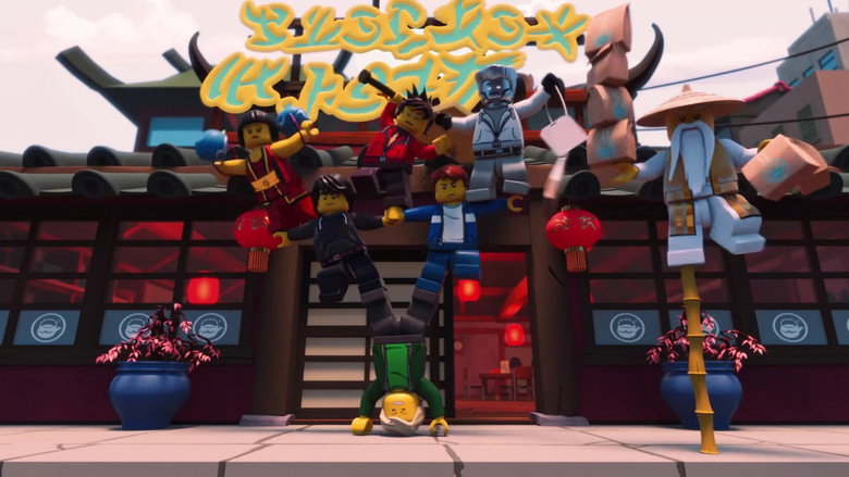 кадр из фильма LEGO Ninjago: Wu's Teas