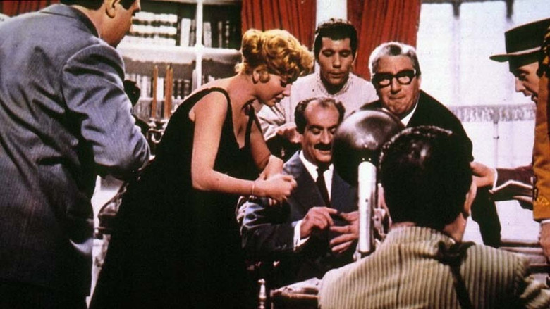 кадр из фильма Тото в Мадриде