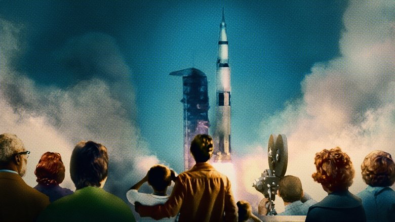 кадр из фильма The Day We Walked on the Moon