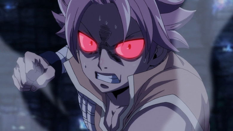 кадр из фильма Хвост Феи: Плач дракона