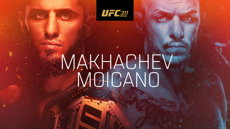 кадр из фильма UFC 311: Makhachev vs. Moicano