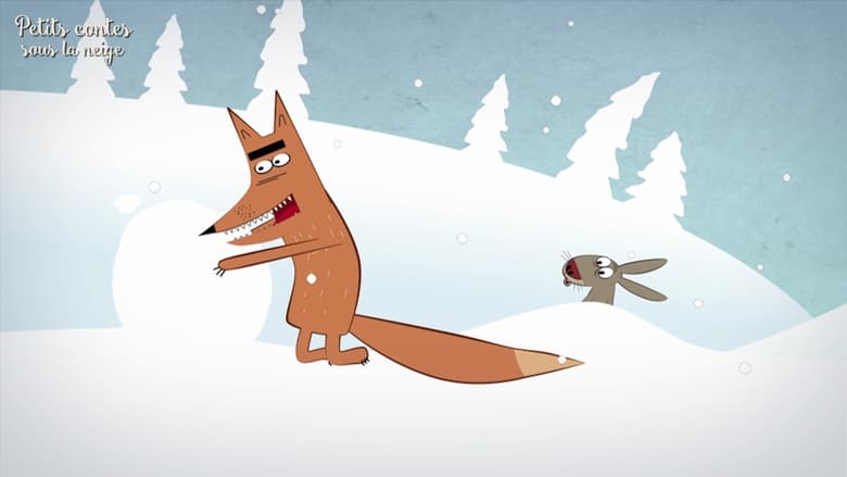 кадр из фильма Маленькие сказки в снегу