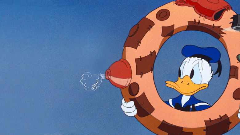 кадр из фильма Дональд Дак: Проблема с шиной