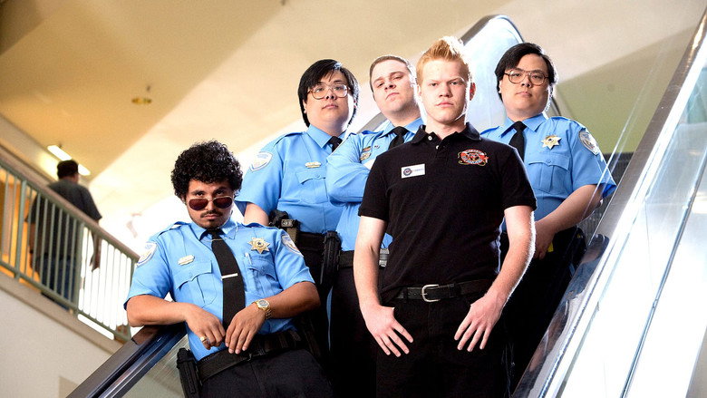 кадр из фильма Типа крутой охранник