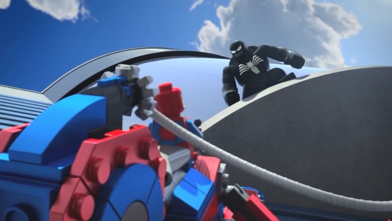 кадр из фильма LEGO Marvel Человек-Паук: Раздражённый Веномом