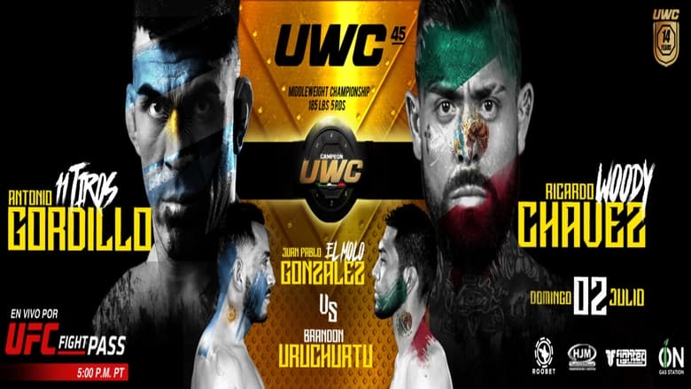 кадр из фильма UWC 45: Chavez vs. Gordillo 2