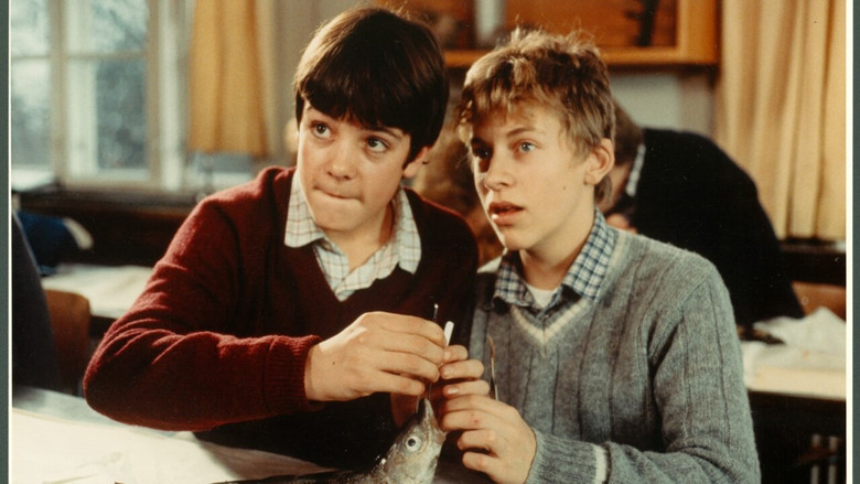 кадр из фильма Brennende blomster