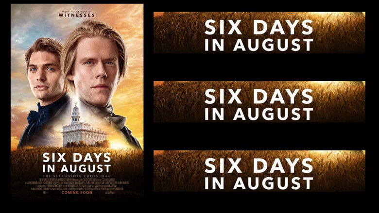 кадр из фильма Six Days in August
