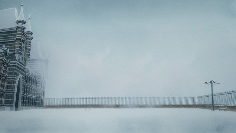 кадр из фильма From the Snow-Covered Hill