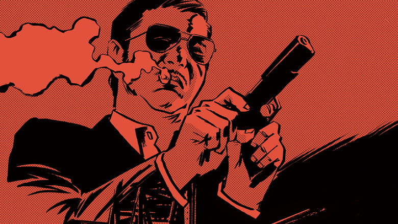 кадр из фильма 新仁義なき戦い