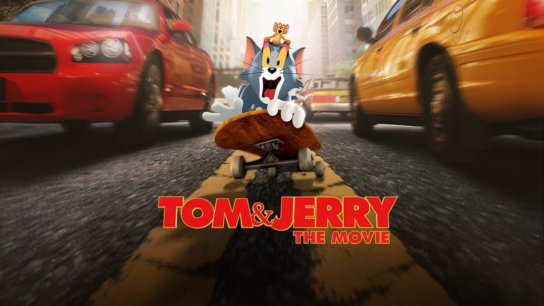 кадр из фильма Том и Джерри