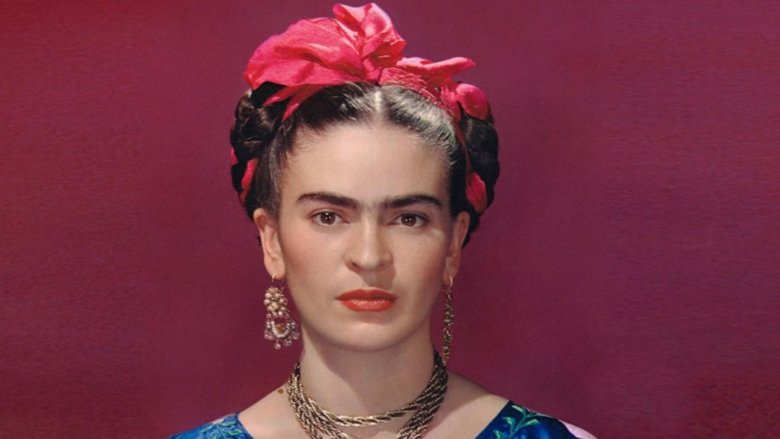 кадр из фильма The Life and Times of Frida Kahlo