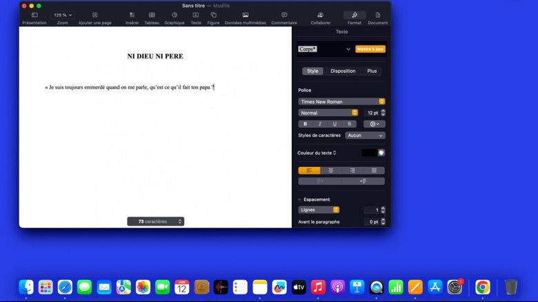 кадр из фильма Ni Dieu ni père