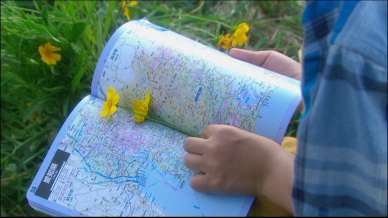 кадр из фильма ぼくとママの黄色い自転車