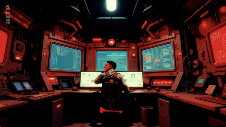 кадр из фильма Droht der digitale Blackout? - KI und Internet am Limit