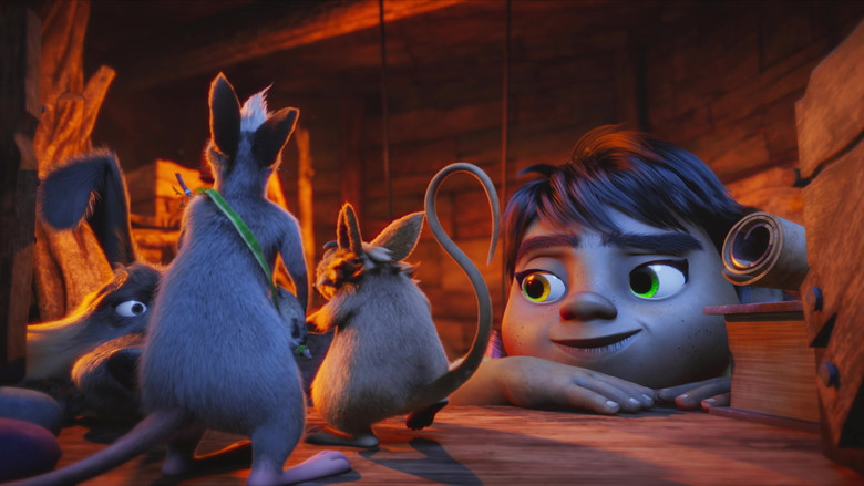 кадр из фильма Звериный рейс