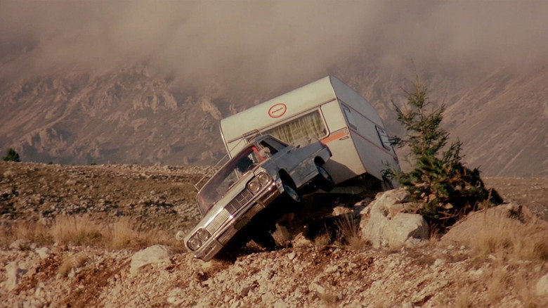 кадр из фильма Попутчик: Начало, или Кровавый автостоп