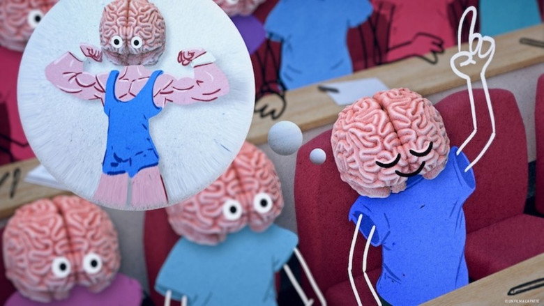кадр из фильма Climat : Mon cerveau fait l'autruche