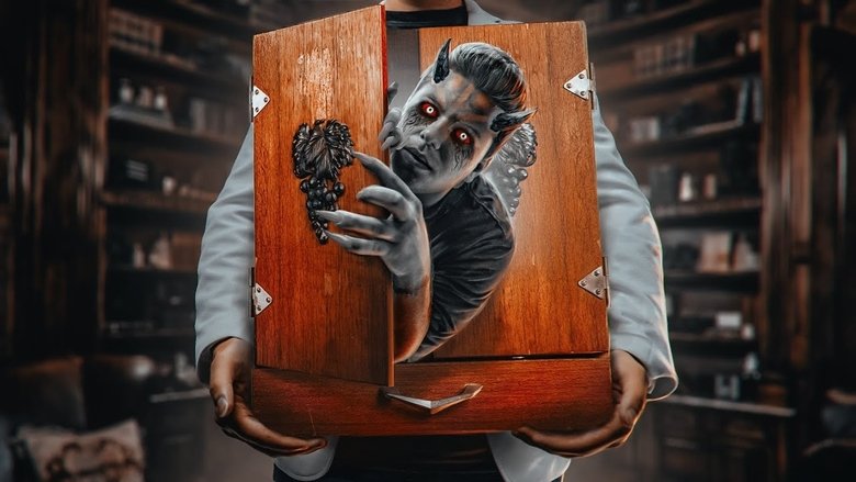 кадр из фильма Ящик Диббука: История Криса Чемберса