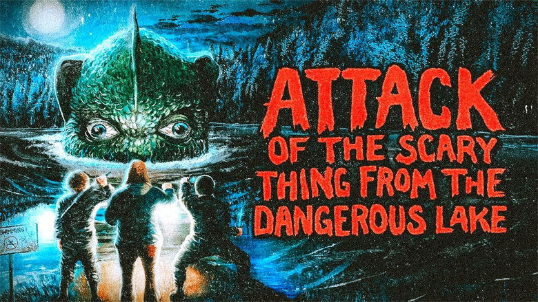 кадр из фильма Attack of the Scary Thing from the Dangerous Lake