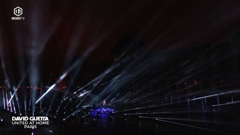 кадр из фильма David Guetta - United at Home - Paris 2020