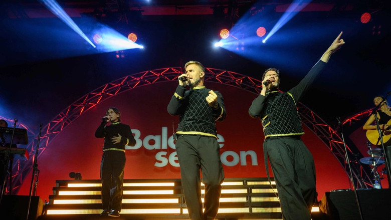 кадр из фильма Take That play Baloise Session