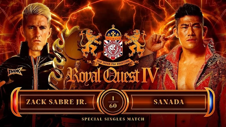 кадр из фильма NJPW: Royal Quest IV