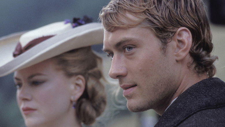 кадр из фильма Холодная гора