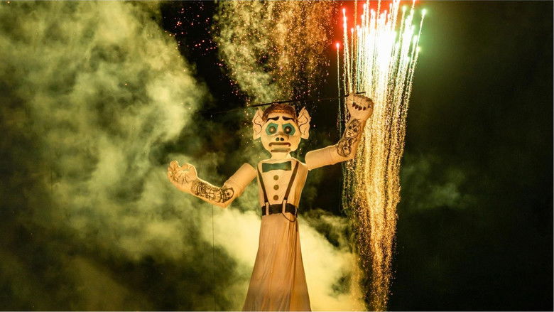 кадр из фильма Zozobra: 100 Years of Fire and Redemption