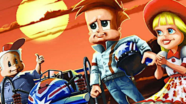 кадр из фильма Little Johnny The Movie