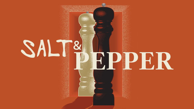 кадр из фильма Salt & Pepper