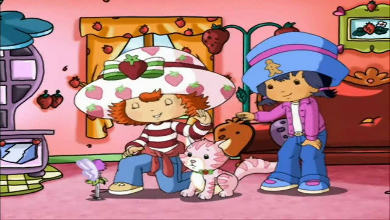 кадр из фильма Strawberry Shortcake: Berry Fairy Tales