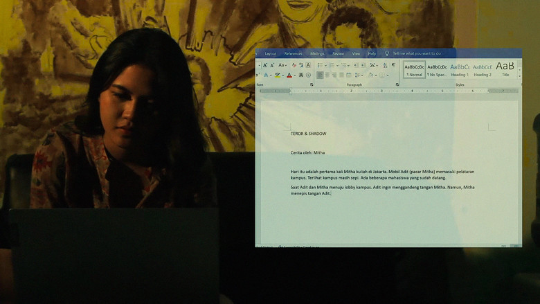 кадр из фильма Terror & Shadow