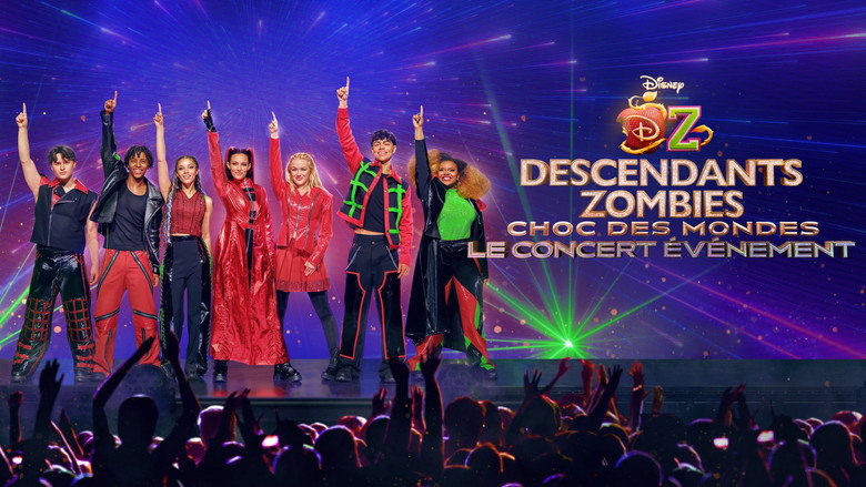 кадр из фильма Descendants/ZOMBIES Worlds Collide - Concert Special